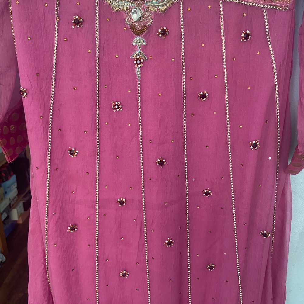 Pakistani Indian maxi dress - Picture 4 of 11